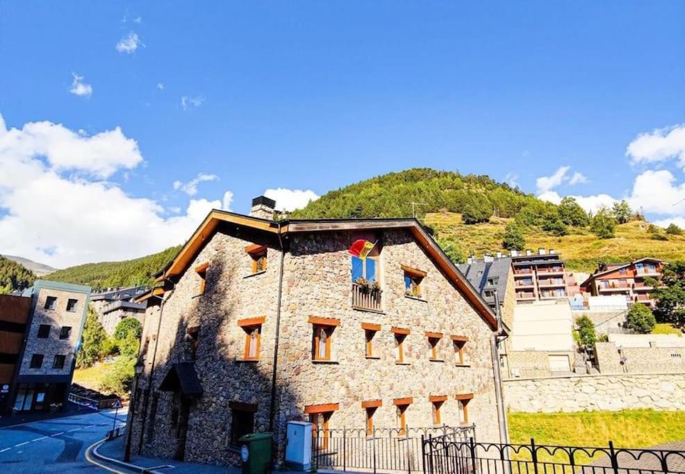 Unico Piso Colorido Y Divertido En Ransol - Increibles Vistas Al Rio Y Naturaleza - Ideal Familias Apartment Andorra la Vella Luaran gambar